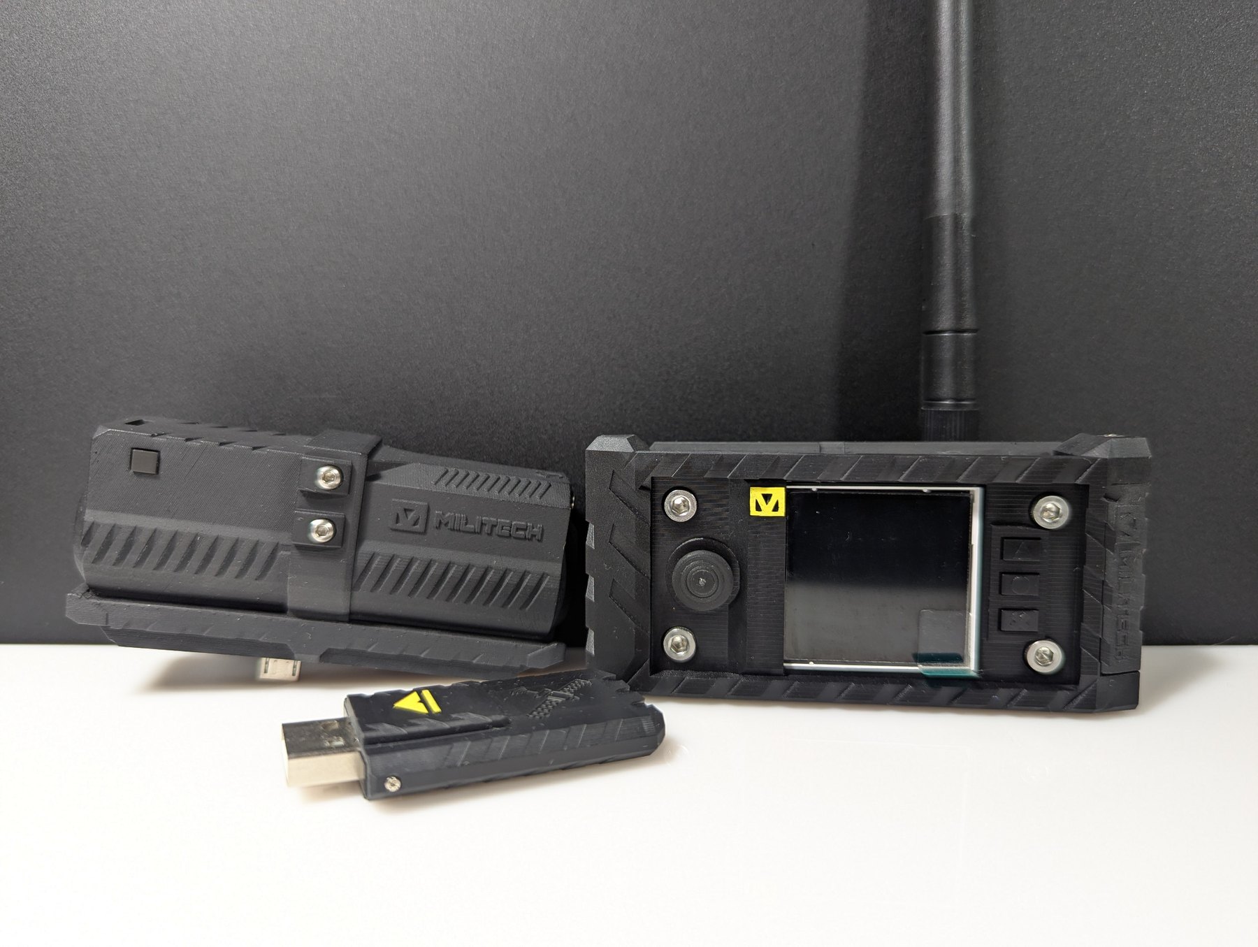Night City Boutique Field Unit hardware