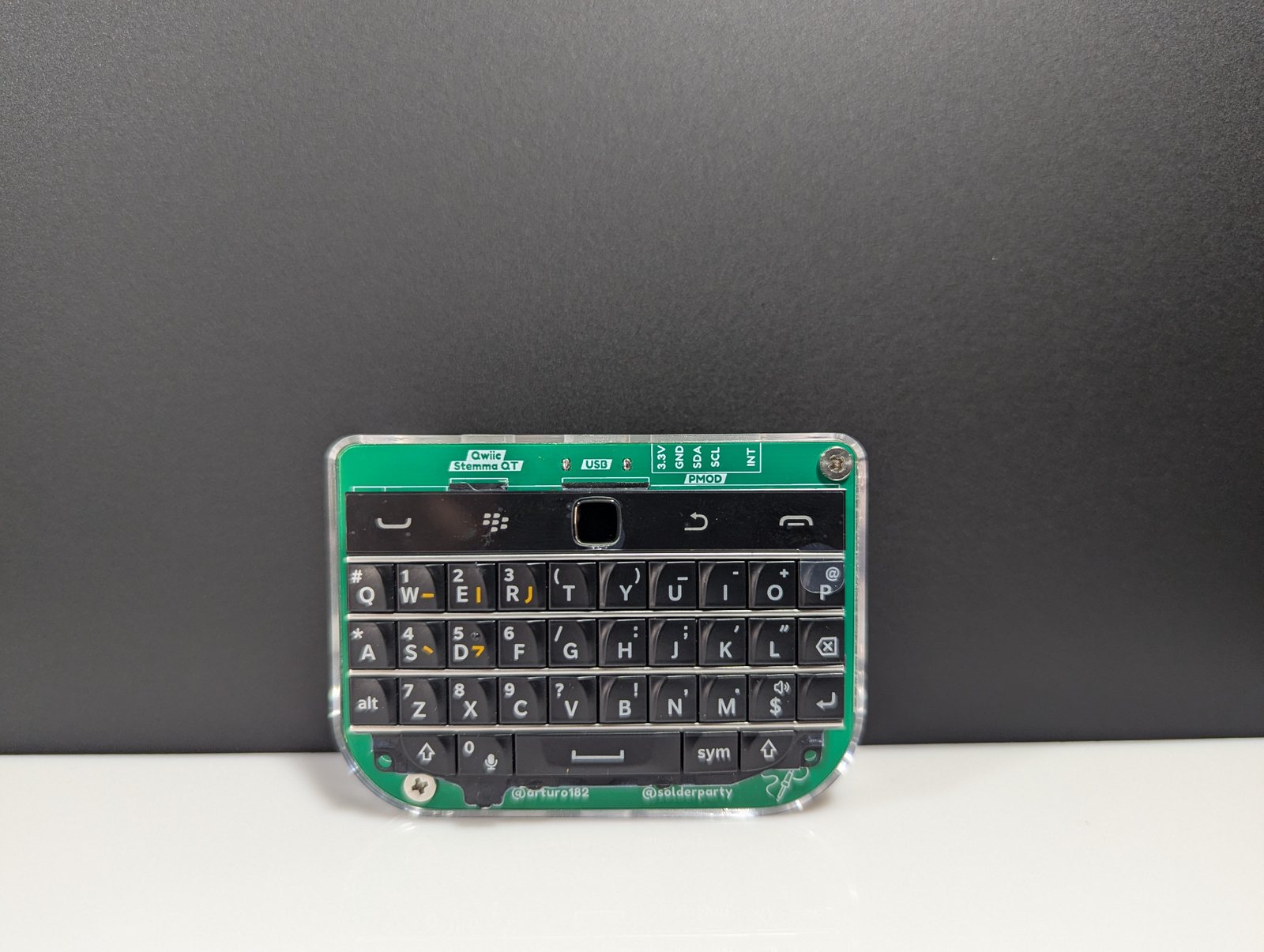 BBQ20KBD Q20 Keyboard + Optical Trackpad